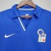 Italy 1998 World Cup Home Blue Soccer Jersey